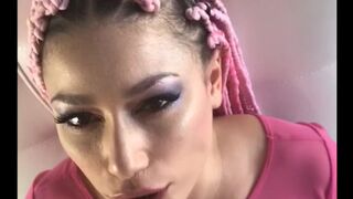 daizha morgann onlyfans attractive bitch fucks her cap