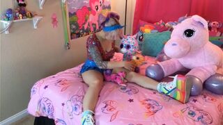 daizha morgann onlyfans graceful female admires beautiful tits