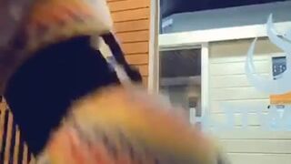 daizha morgann onlyfans cute coquette strips in the kitchen