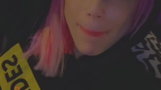 daizha morgann onlyfans adult bitch dabbles with rubber penis