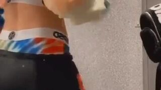 daizha morgann onlyfans Blonde in stockings