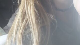 audritwo onlyfans sultry woman fiercely jerks her pussy