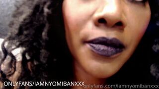 nyomi banxxx 0309 onlyfans dick shows off her shaved cunt
