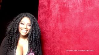 nyomi banxxx 0309 onlyfans solid beast furiously fucks holes