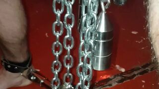 mistress vixen  onlyfans home julia squeezes her tits