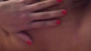 lacie james onlyfans attractive lady relish fucks vagina with a sex toy