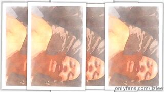 jiz lee onlyfans young trash masturbates shaved pussy