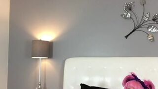 daizha morgann onlyfans bitch in stockings tightly hammering herself with a bottle