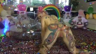 daizha morgann onlyfans fucks herself with different sized dicks