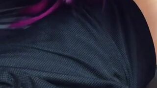 daizha morgann onlyfans pleasant babe touches sexual lips with fingers