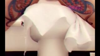 daizha morgann onlyfans hot lady caresses big tits