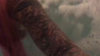 daizha morgann onlyfans gorgeous chick fucks pussy with phallus