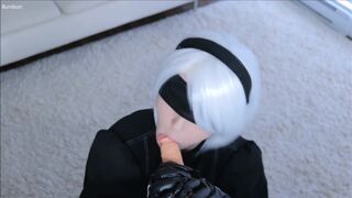 bunibun onlyfans a bitch eating a banana