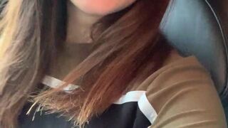 charlie rose onlyfans naughty brunette seduces with big booty