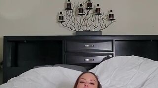 calista melissa onlyfans imposing slut stiffens her cunt tight