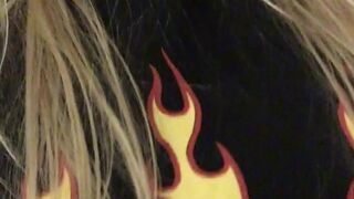 ashley fires onlyfans charming bitch gets fucked in pussy