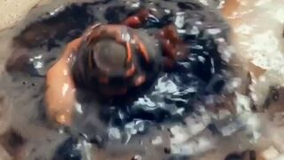 aleeuk onlyfans perfect slut caresses beautiful boobs