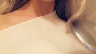 aleeuk onlyfans young lady in stockings fucks pussy