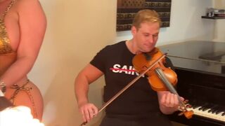 thejuliecash onlyfans flawless babe happily kneads huge tits