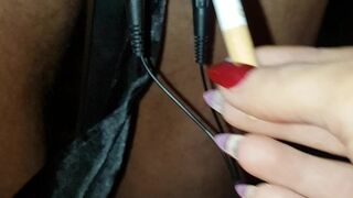 miss courtney onlyfans pretty woman dabbles with a toy