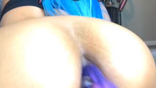 miss b nasty onlyfans vicious lady pulls clit