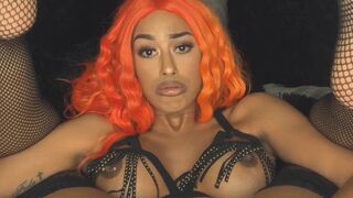 miss b nasty onlyfans chick in stockings erotic masturbates