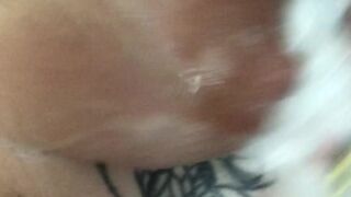 minnie  onlyfans solid brunette masturbates shaved holes