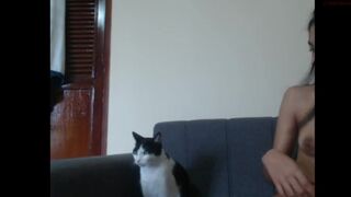 pink_fuck naughty bitch shows pussy