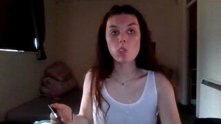 newcastlepanties naughty doll fucks herself with a phallus