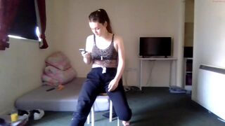 newcastlepanties incredible shows off gorgeous boobs