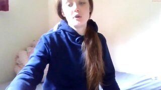 newcastlepanties blonde slut caresses sex lips