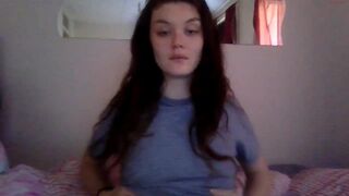 newcastlepanties vicious bitch tightly stretches her pussy