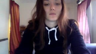 newcastlepanties ambitious bitch fucks with a dildo