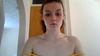 newcastlepanties shows her pussy on the chair