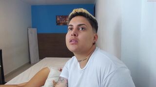 lexa_and_jacob teen black-haired chick talks coquettishly on camera