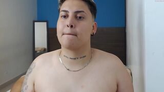 lexa_and_jacob slut cums off