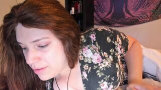 klanashy exquisite devil passionately masturbates vagina