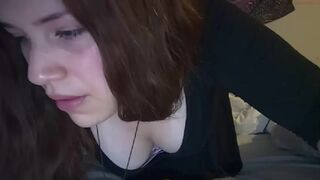 klanashy showing off her young body