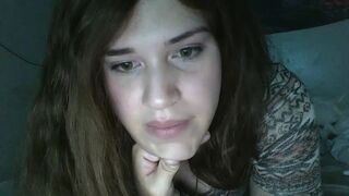 klanashy hot lady caresses big tits