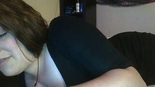 klanashy girl with elastic milks having fun with sex toy