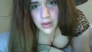 klanashy hot lady passionately pulls pussy