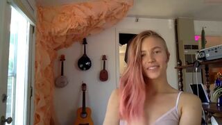 highpillows the naughty bitch jerks off with sex toys