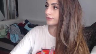 dorisshine cute slut caresses intimate places