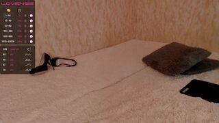 chupa_chups_ thick slut caresses  tits