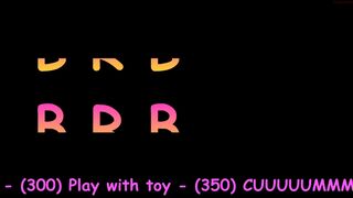 carla_pussypink jerking off and cums