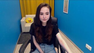 _kristi_ dark haired woman masturbates with sex toys