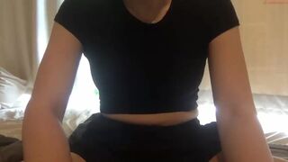 wapprincess77 graceful stands cancer and gets fucked