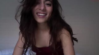 suckerydoool busty young lady removes her panties