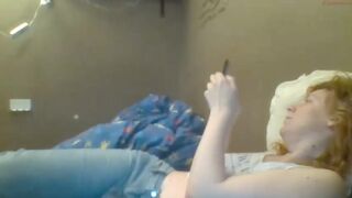 princesschi busty slut fucks her cunt with a sex toy