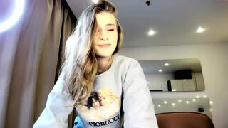 omgmarial hot young lady caresses big tits